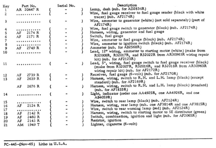 Please help. wiring diagram 1955 7... - Yesterday's Tractors