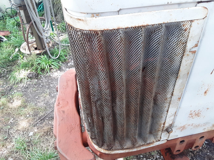 411b grill screens are a little be... Yesterday's Tractors