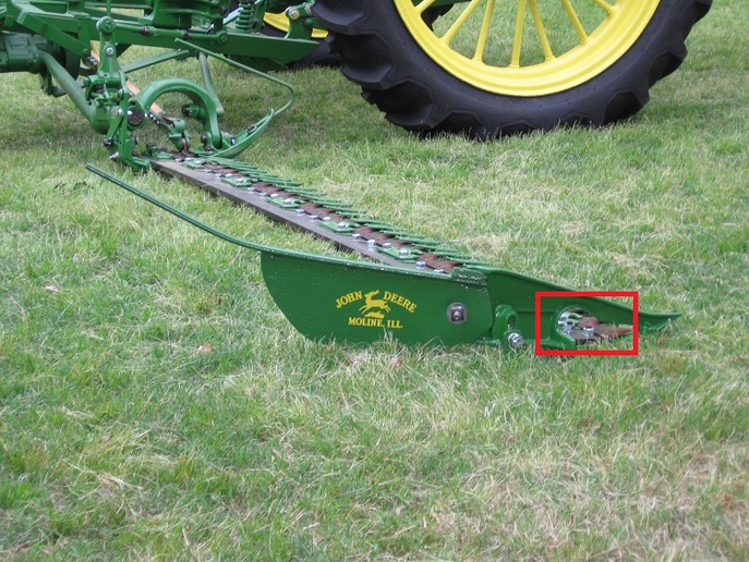 John deere #5 sickle mower. | Yesterday's Tractors Forums