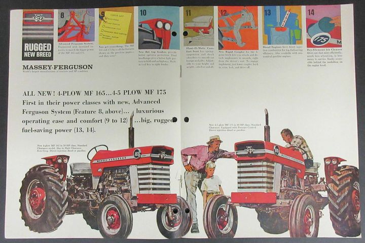 MF 150 info - Yesterday's Tractors