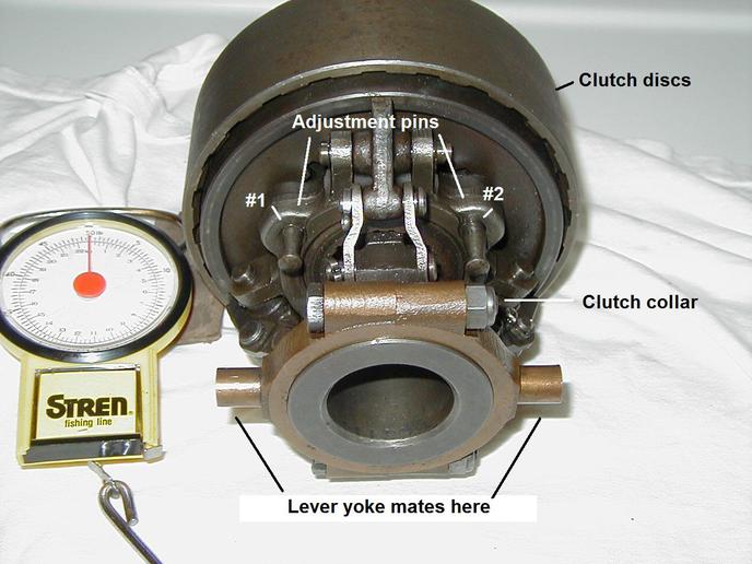 530 PTO clutch Adjustment Yesterday