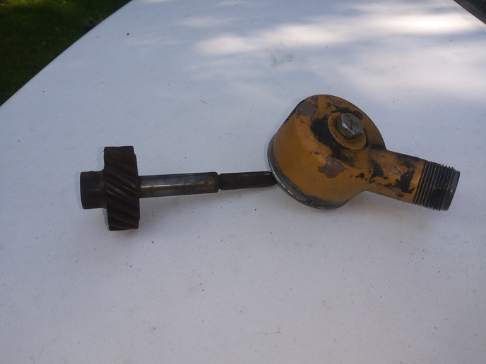 Alternator w/tach drive conversion Yesterday's Tractors Forums