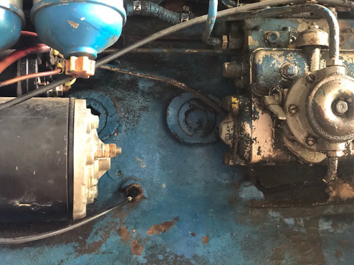 Alternator w/tach drive conversion Yesterday's Tractors