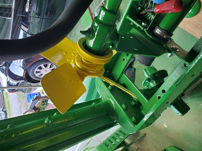 1939 John Deere B fan conversion Yesterday's Tractors