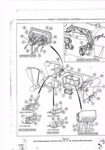 On my '67 Ford 3000 new wiring har... - Yesterday's Tractors Ford Tractor Solenoid Wiring Diagram Yesterday's Tractors