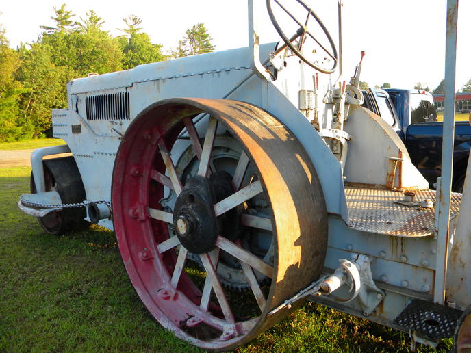 Buffalo Springfield Gas Roller Sho... Yesterday's Tractors