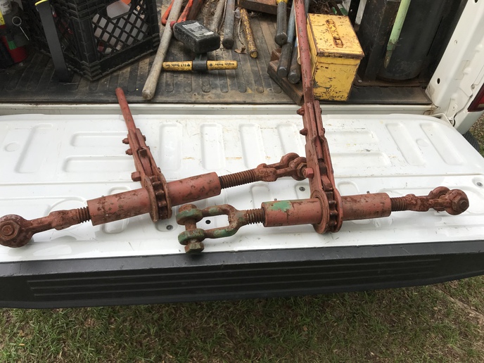 Ratchet Turnbuckles Yesterday's Tractors