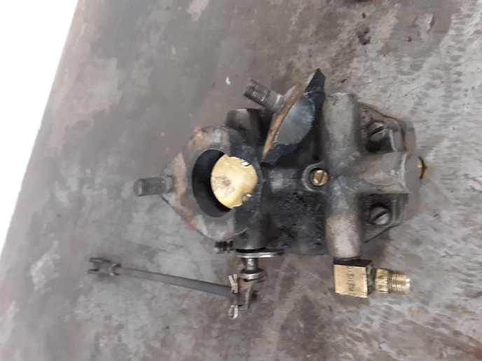 65 carburetor broken Yesterday's Tractors