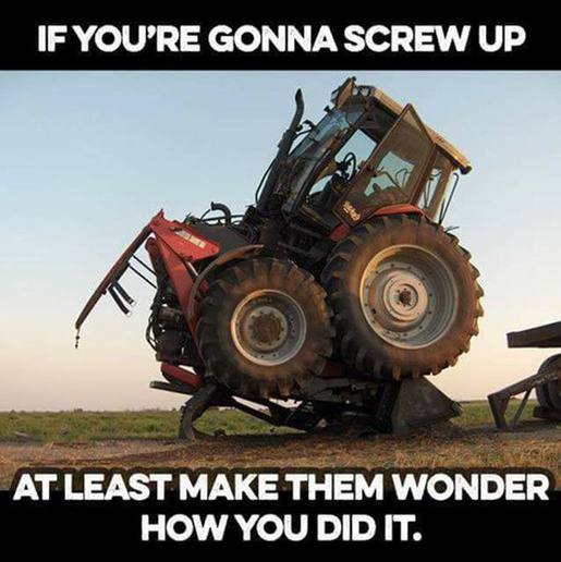 Tractor Jokes Yesterday's Tractors