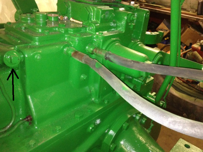 1650 oliver power beyond Yesterday's Tractors