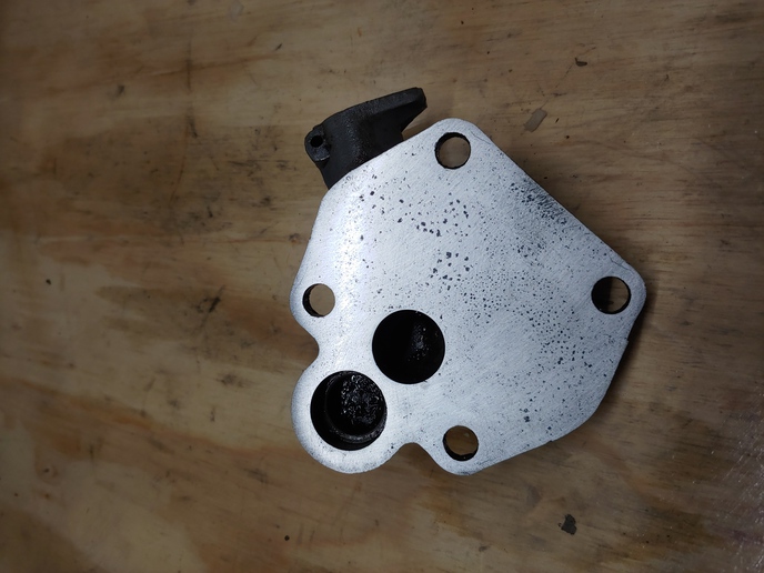 Oil pump cover update Yesterday's Tractors