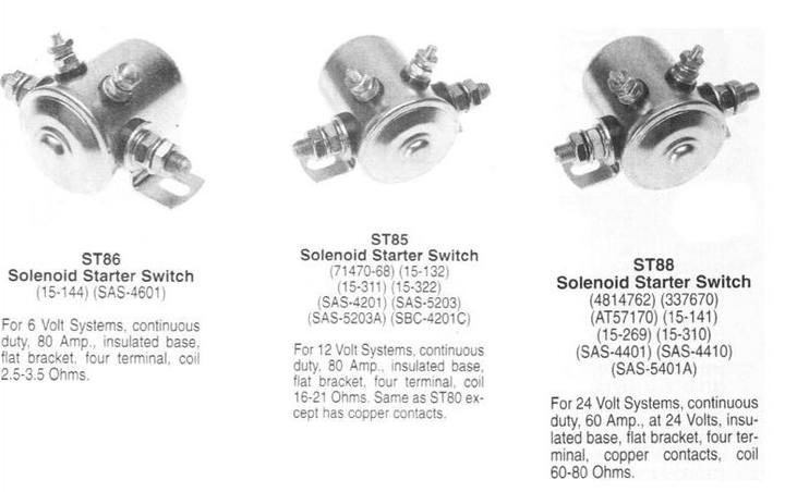 St85 Solenoid Wiring Diagram