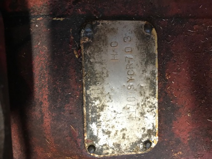 Specialized serial number identification gasesafari