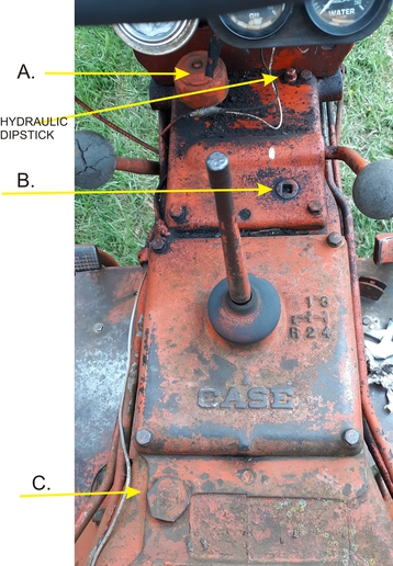 How to Check Hydraulic Fluid in Case Tractor  