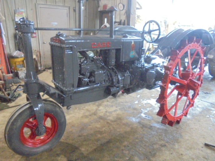 before and after Yesterday's Tractors