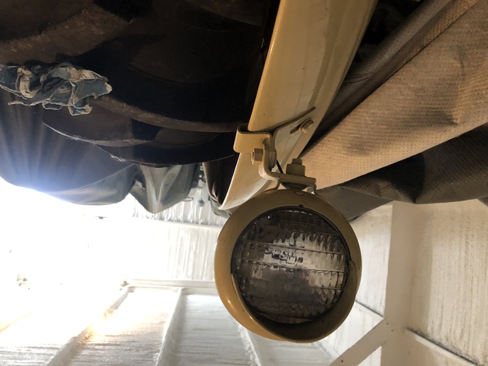 Fender Lights Yesterday's Tractors