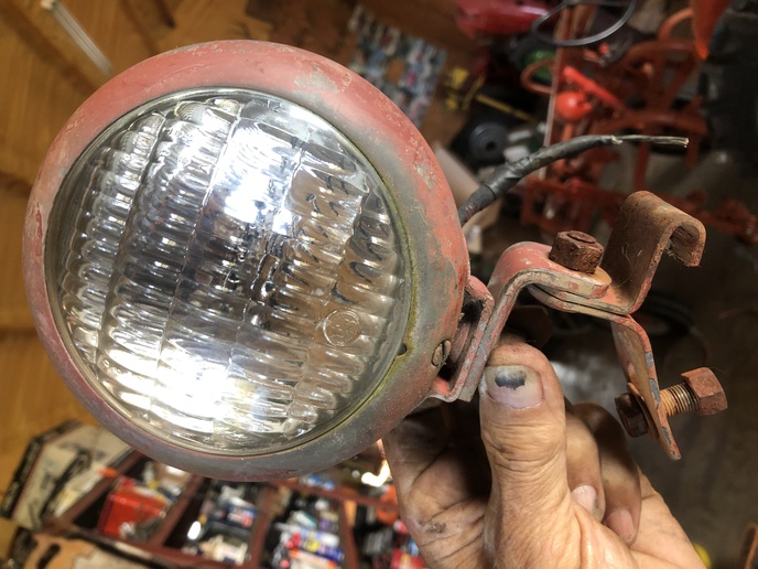 Fender Lights Yesterday's Tractors