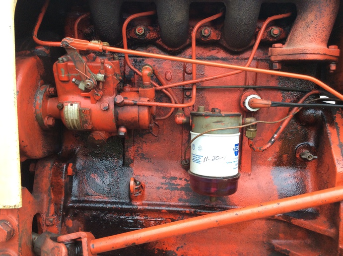 188 diesel, what causes this? Yesterday's Tractors