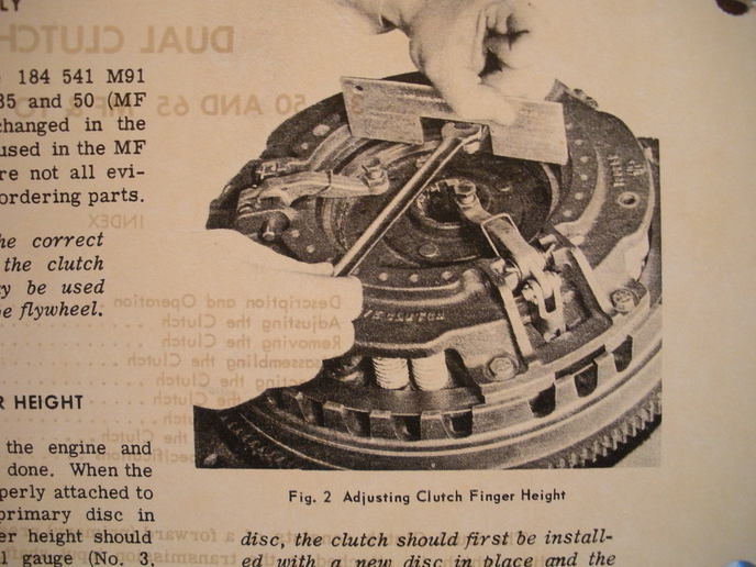 TO35 Dual Stage Clutch Adjust... Yesterday's Tractors (140454)