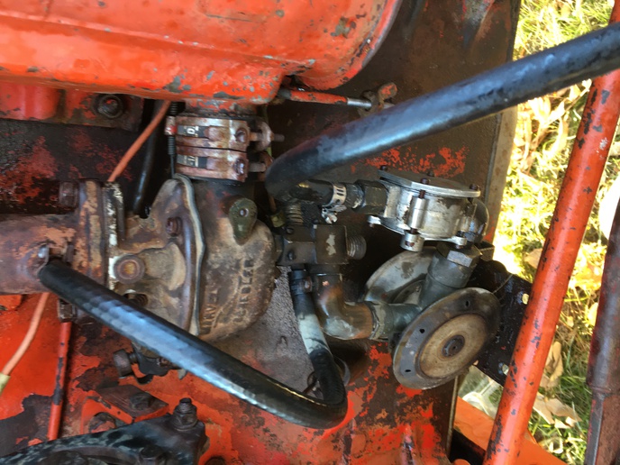 Case VAC starting on LPG Yesterday's Tractors