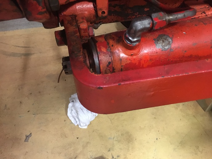 Hydrostatic steering 430 case Yesterday's Tractors