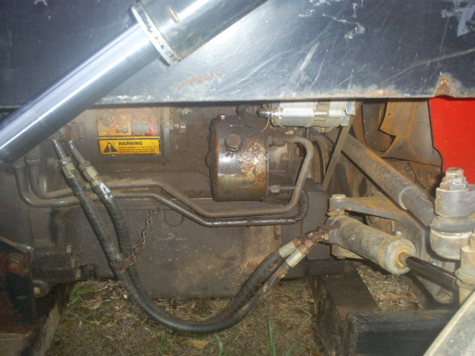 Problem on MF 253 power steering Yesterday's Tractors