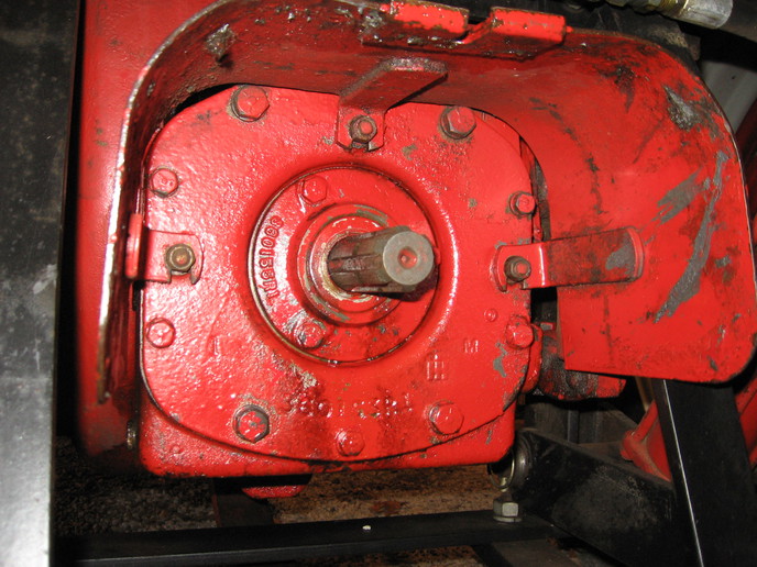 PTO shaft seal Yesterday's Tractors