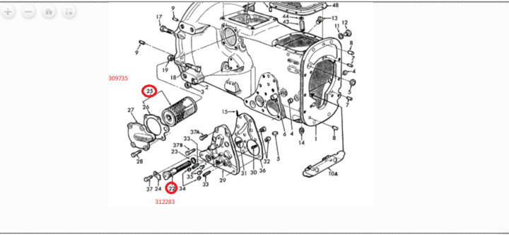 Ford 3000 1974 sos Transmission Sc... - Yesterday's Tractors