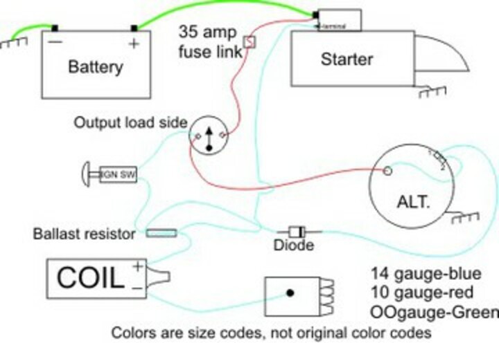 6 to 12 volt conversion for a IH s... - Yesterday's Tractors How To Wire A Amp Meter On A Tractor