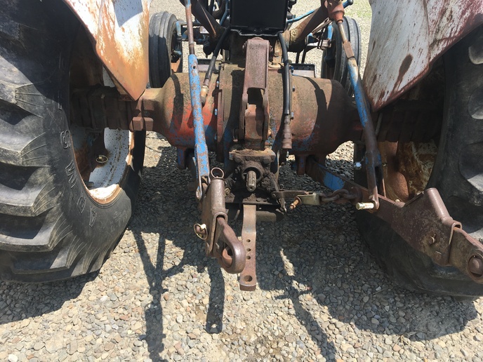 4000 Three Point Hitch Sway Control Yesterday's Tractors