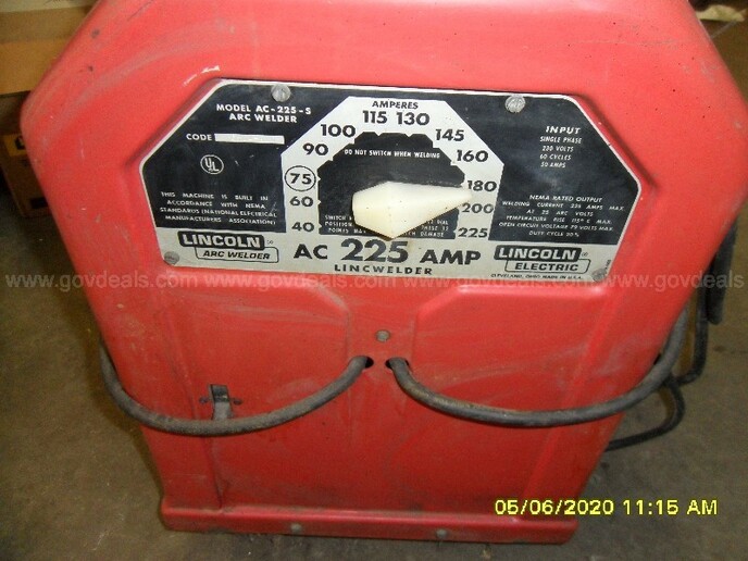 Lincoln Welder Yesterday's Tractors