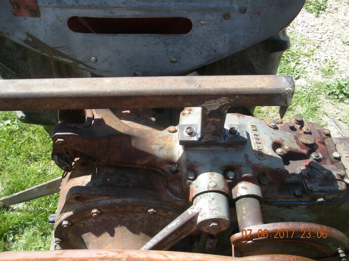 Shear coupler removal issues 231 MF Yesterday's Tractors