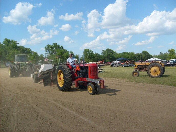 Pics From June 13th Jasper,MO Pull Yesterday's Tractors