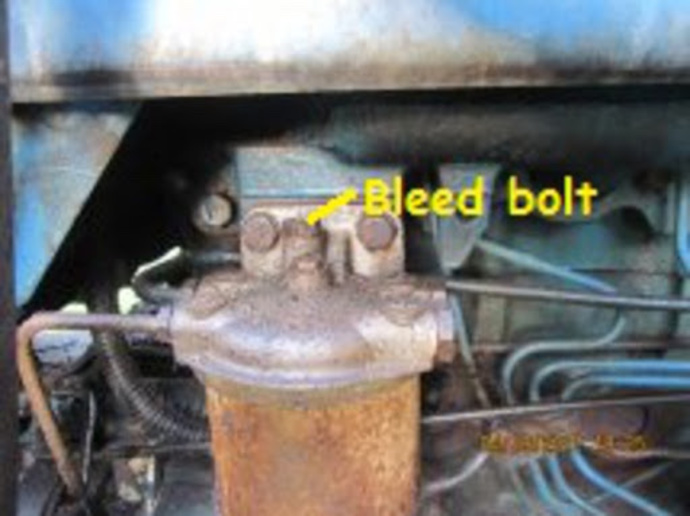 Ford 5610 fuel problem Yesterday's Tractors Forums