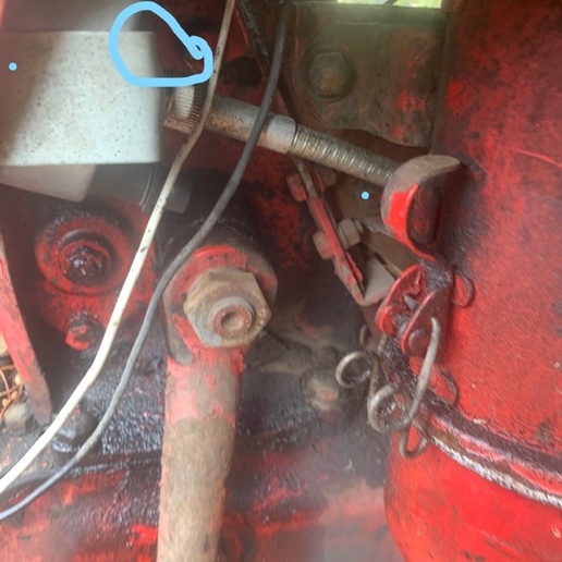 fill port steering box 8N Yesterday's Tractors
