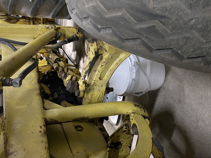 Ford 3910 Steering Gear Removal Yesterday's Tractors