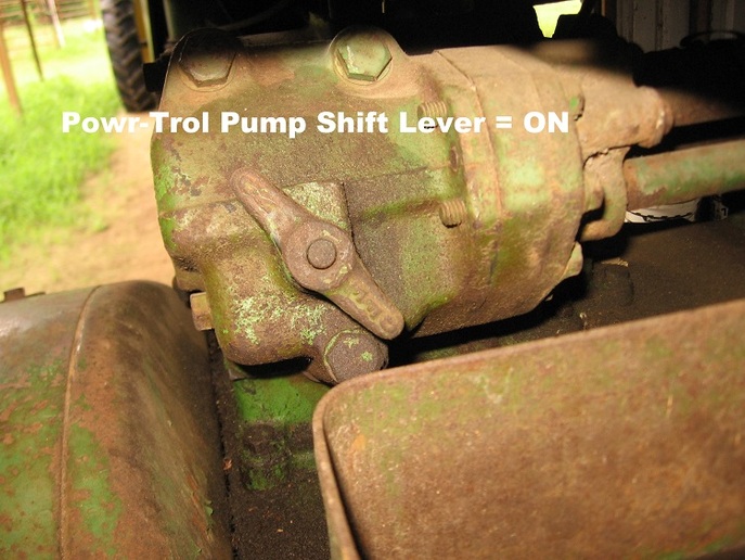 John Deere 70 PTO not turning Yesterday's Tractors