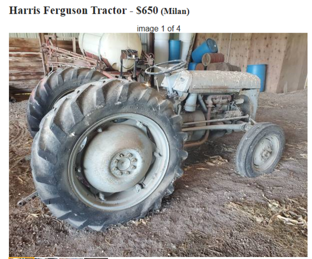 8N rear wheels Yesterday's Tractors