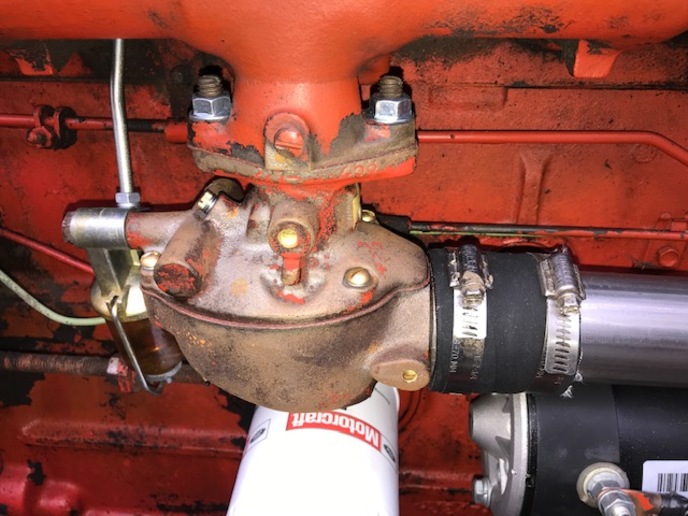 172 Cid Ford Industrial Engine Radiator