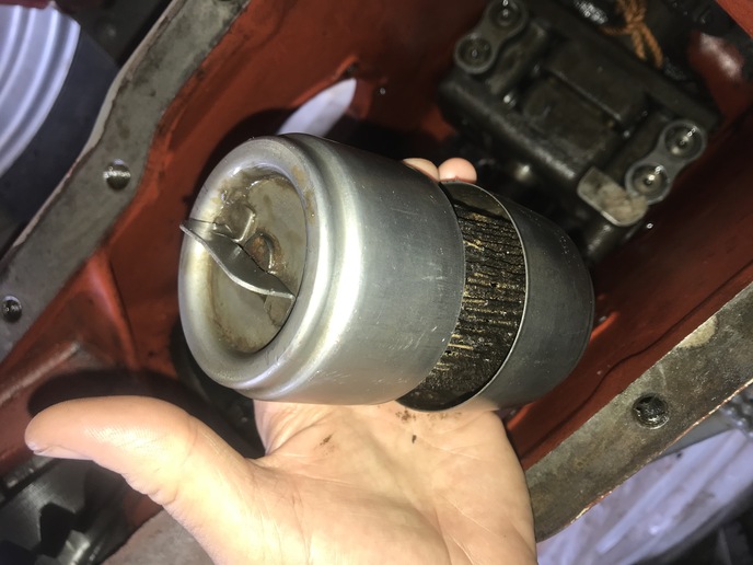 MF 135 hydraulic filter fitting Yesterday's Tractors Forums