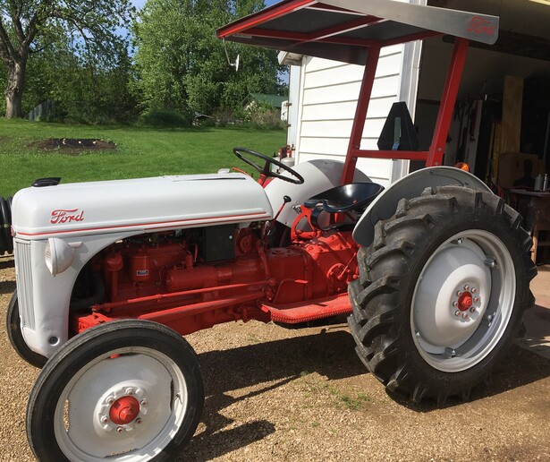 1949 8n Red paint color??? Yesterday's Tractors Forums
