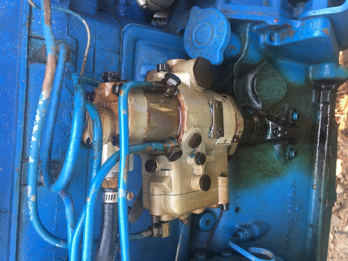 Losing prime at injector pump Yesterday's Tractors