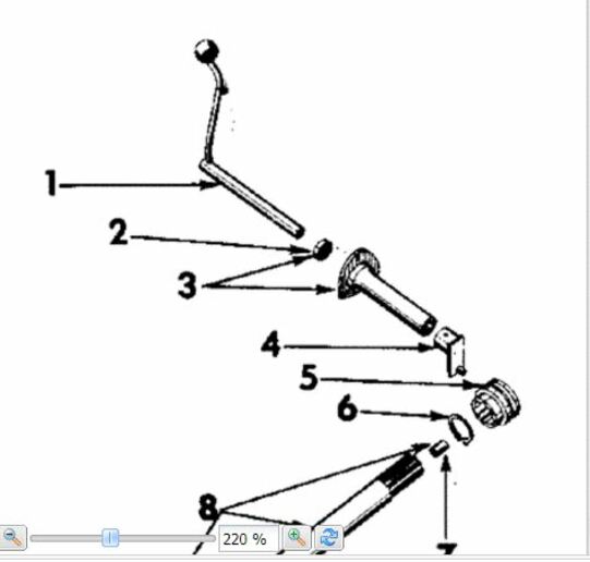 384 PTO lever does not engage Yesterday's Tractors Forums