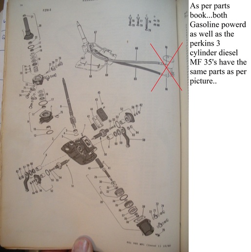 Massey 35 Power Steering Question Yesterday's Tractors