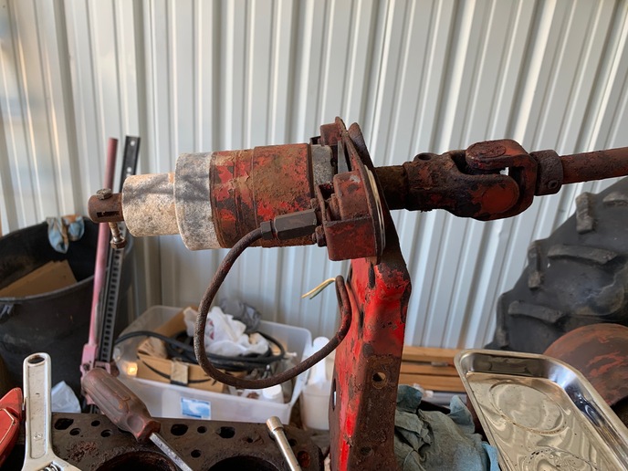 Farmall H Steering question Yesterday's Tractors