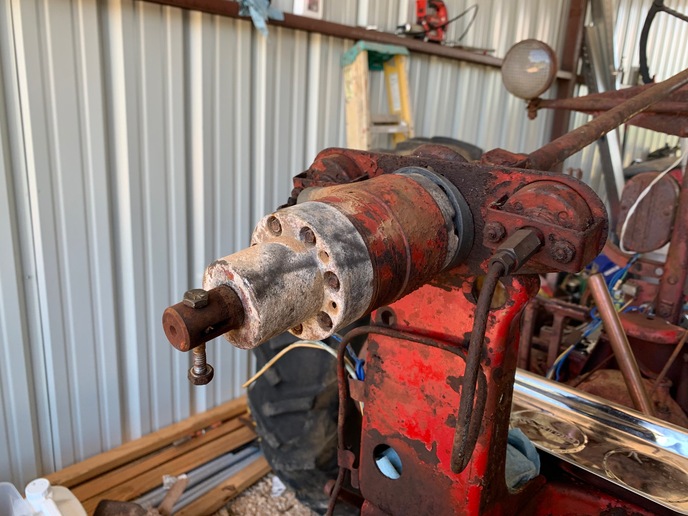 Farmall H Steering question Yesterday's Tractors