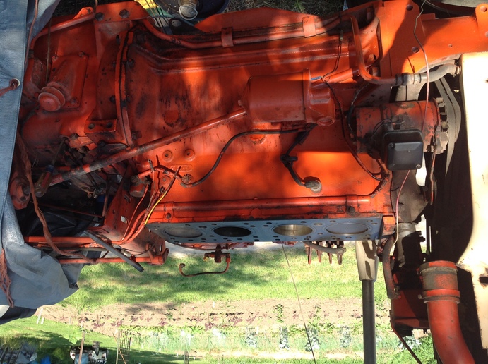 Best way to clean this? Yesterday's Tractors