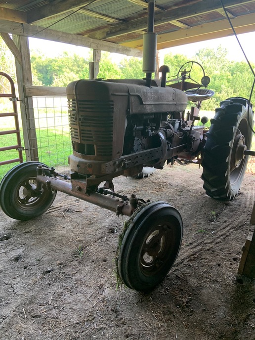 Farmall M Distributor location Yesterday's Tractors
