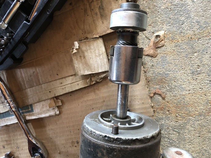 1948 8n starter spinning not engaging Yesterday's Tractors