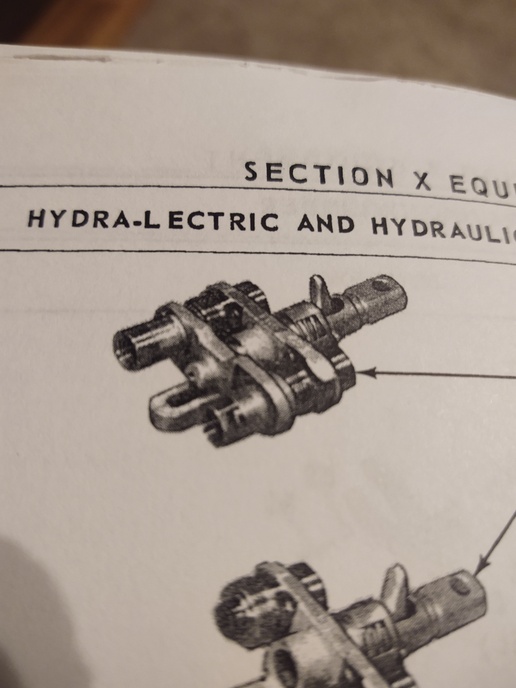 Oliver 770880 hydraulic parts needed Yesterday's Tractors